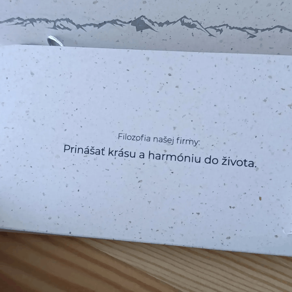 Náramok so strieborným doplnkom