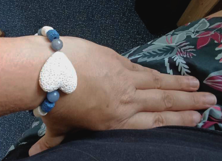 Náramok so srdiečkom