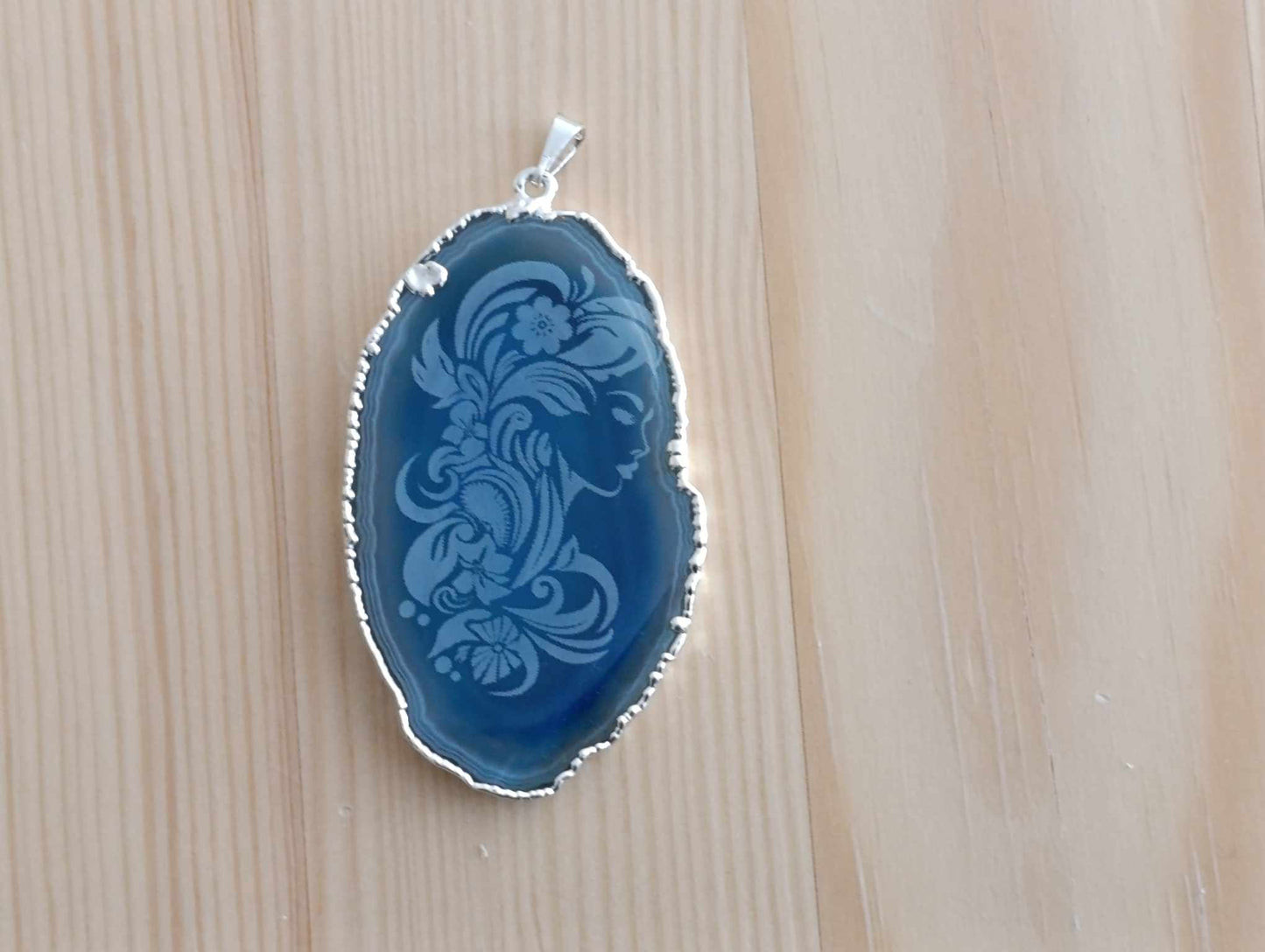 Obojstranný prívesok dáma