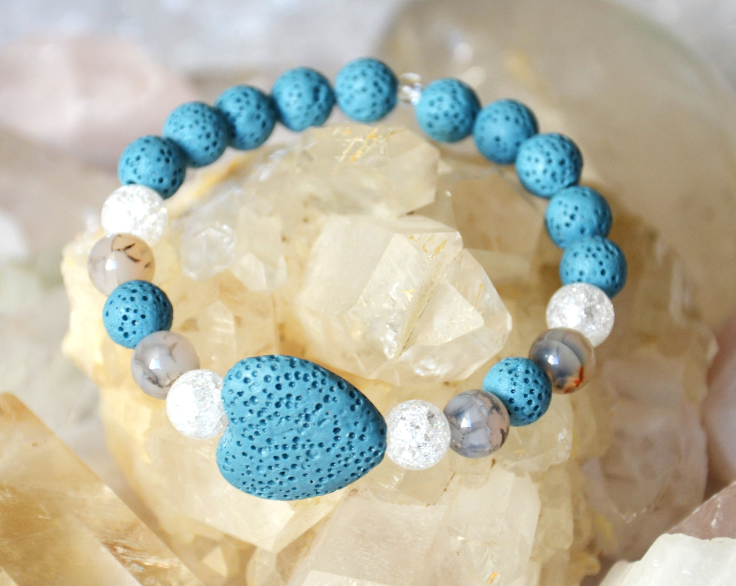 Náramok "láva" / Lava bracelet