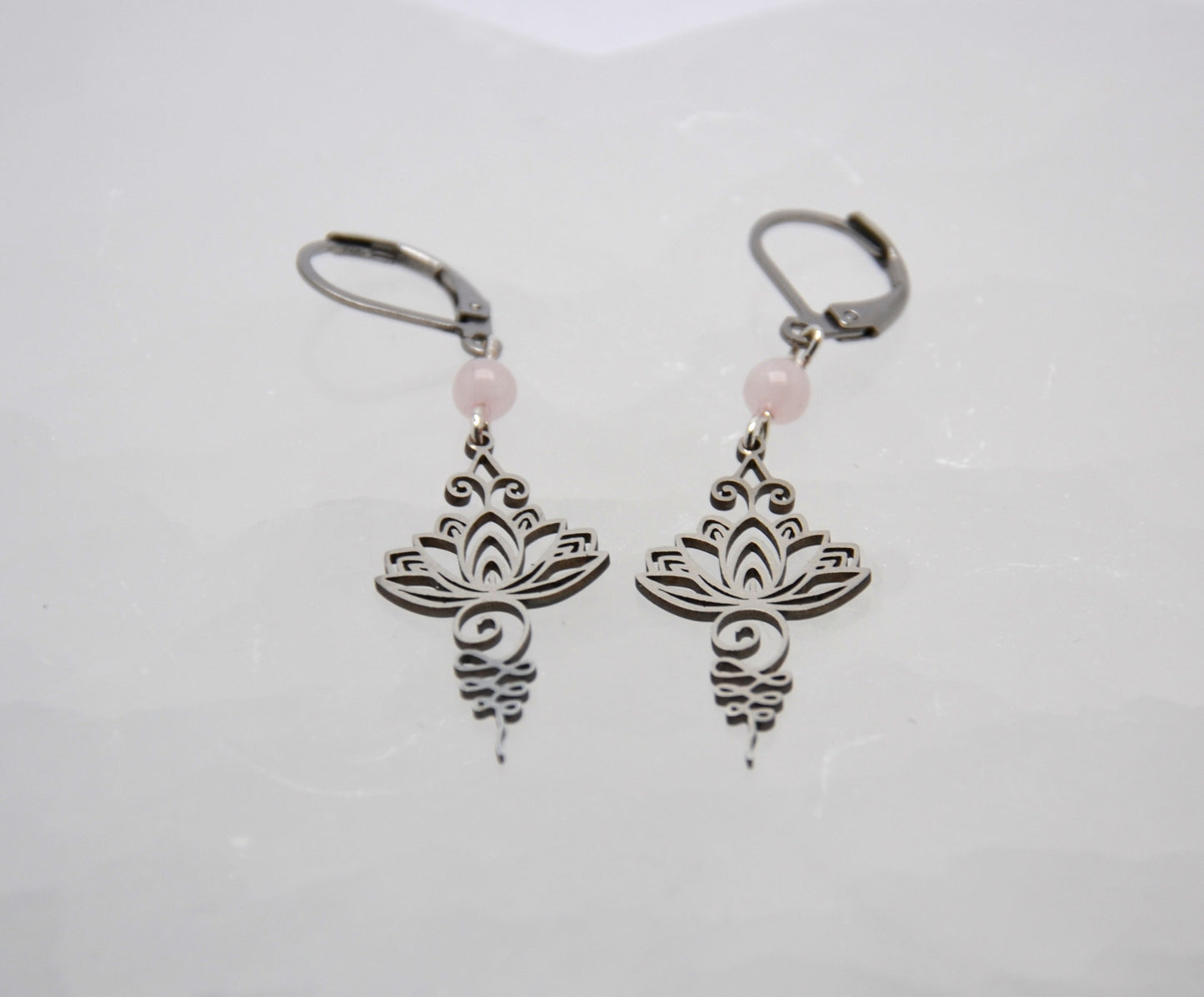 Náušnice "Lotosový kvet"