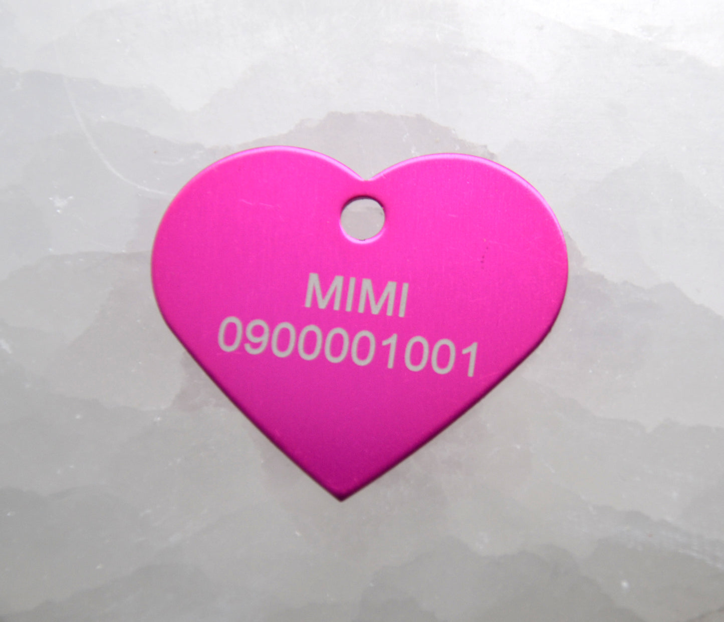 Identifikačný štítok - zelený.