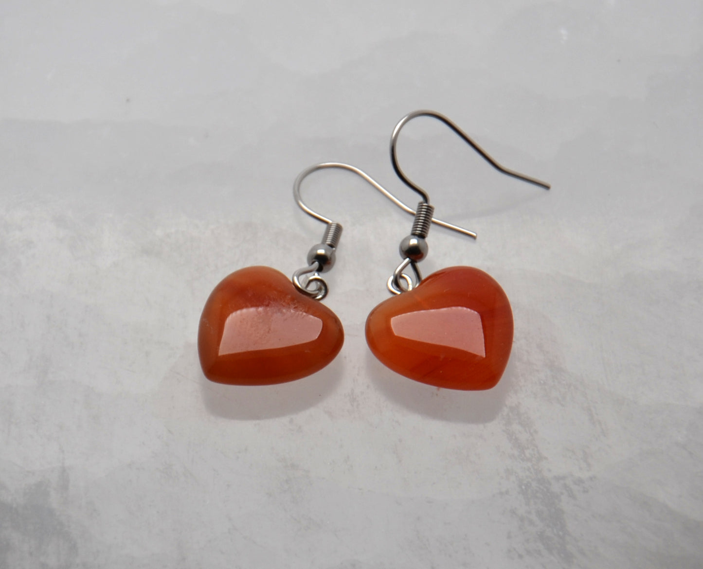 Náušnice "Karneol"