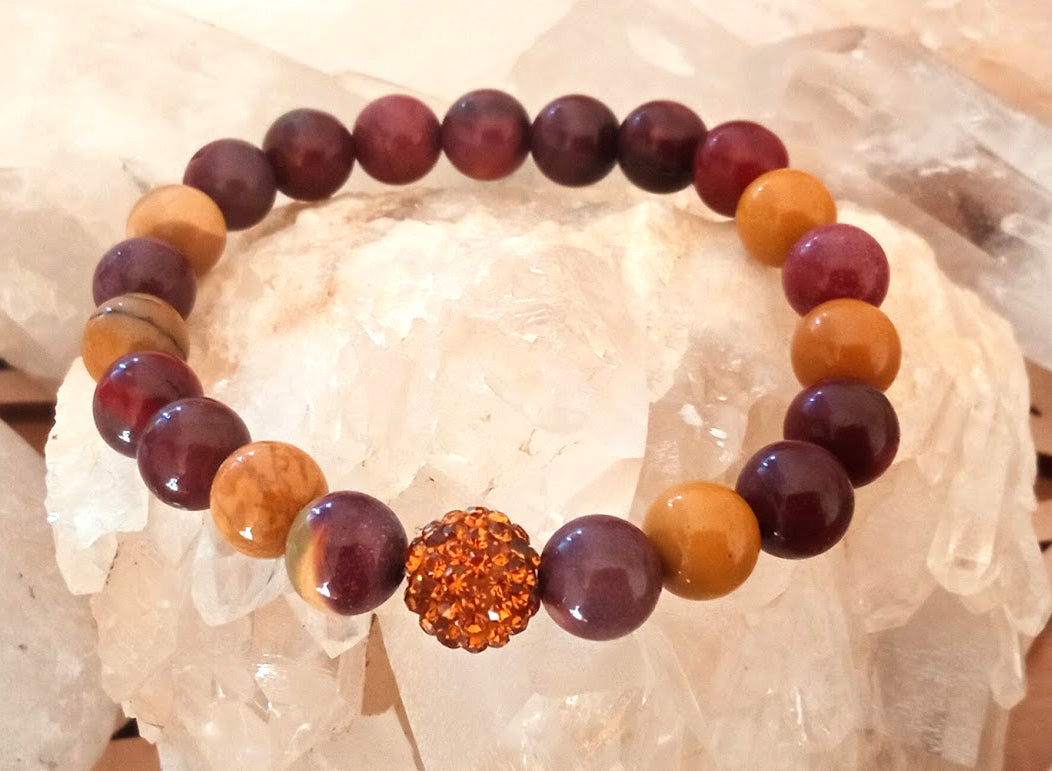 Náramok "Mookait" / Mookait bracelet