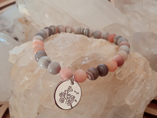 Botswanský achát / Botswana agate