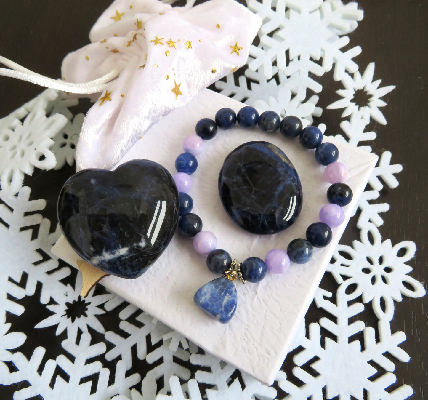 Sodalitová sada / Sodalite set