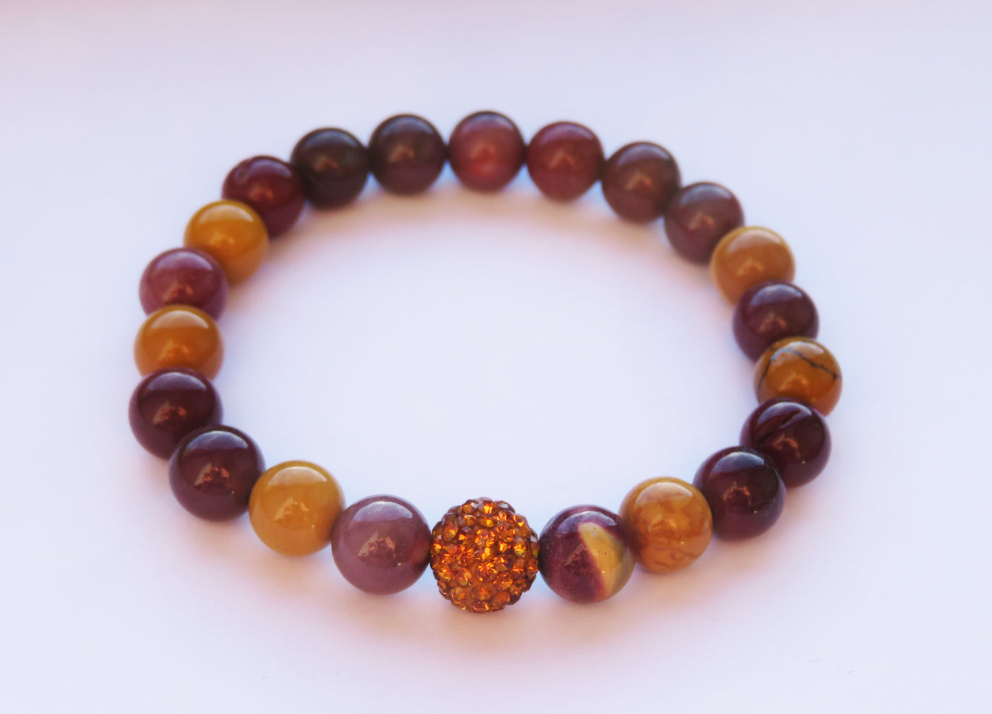 Náramok "Mookait" / Mookait bracelet