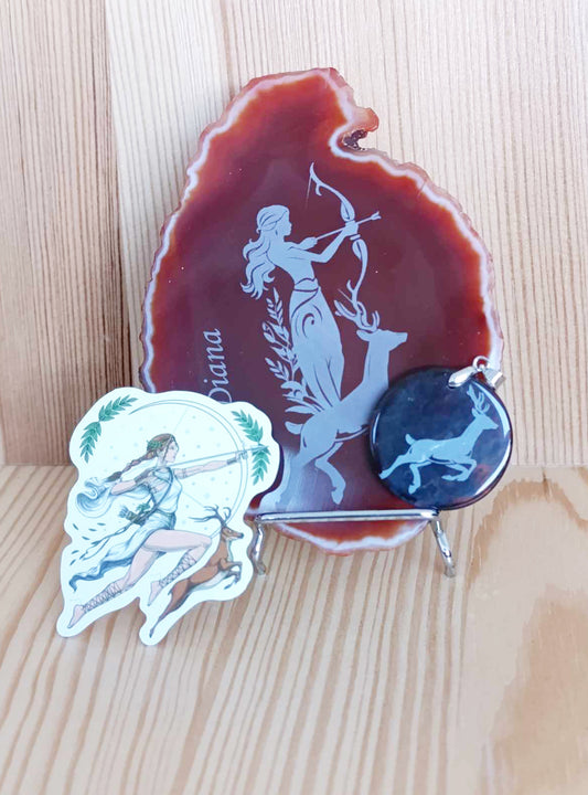 Bohyňa lovu a mesiaca Diana