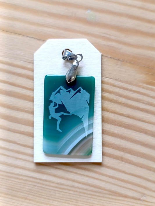 Prívesok "Horolezec"