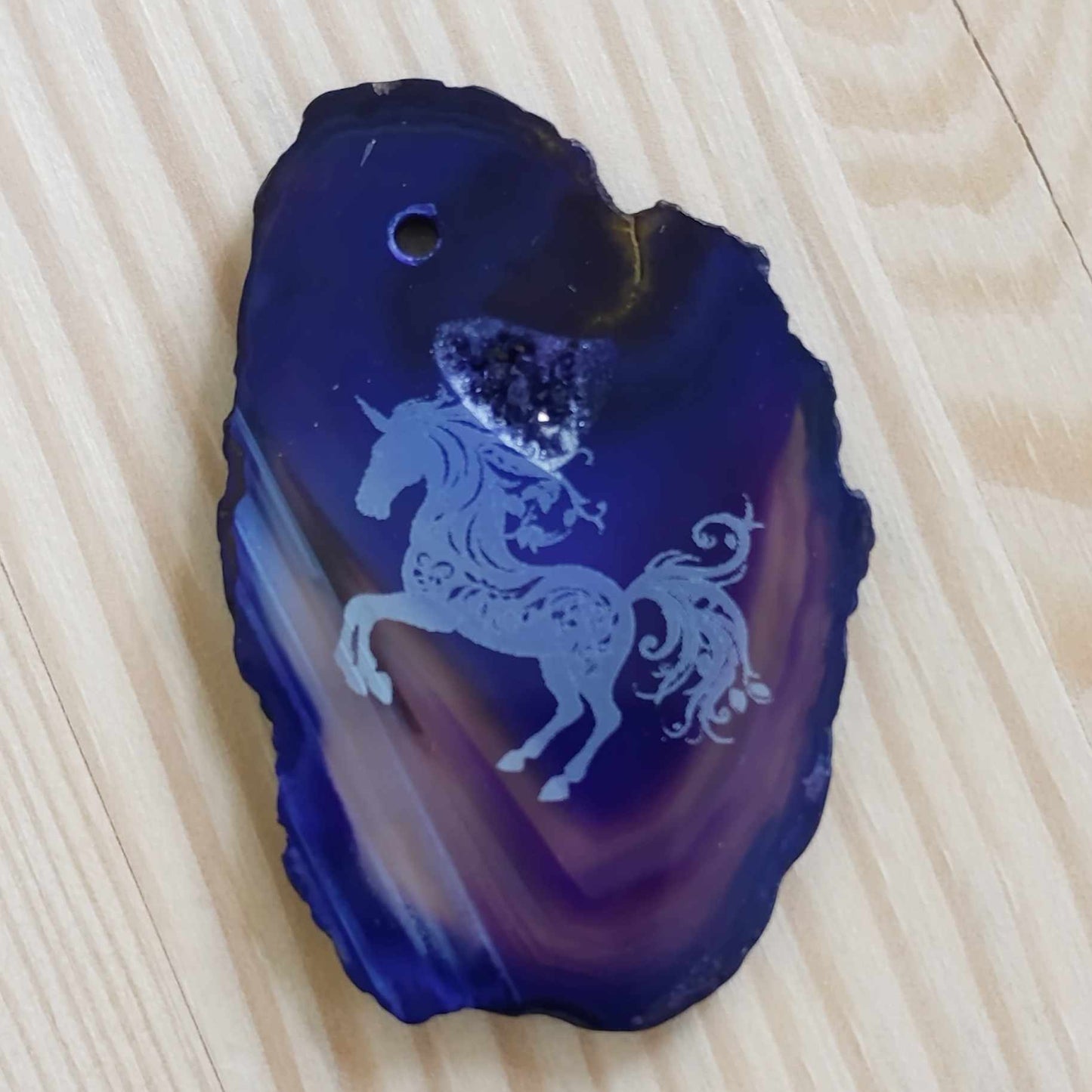 Prívesok jednorožec