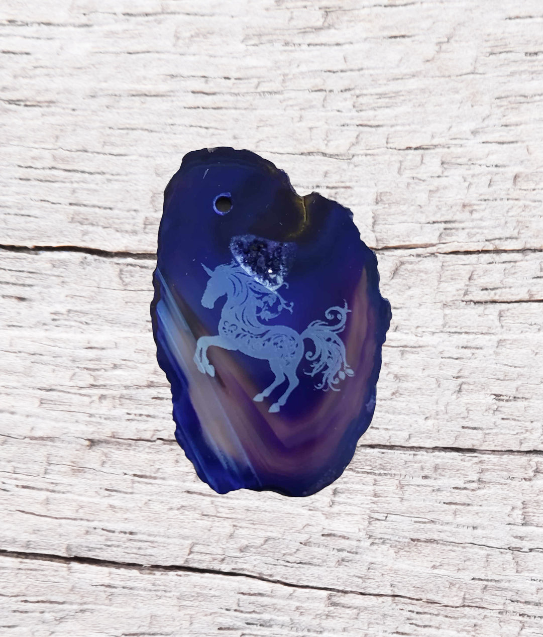 Prívesok jednorožec