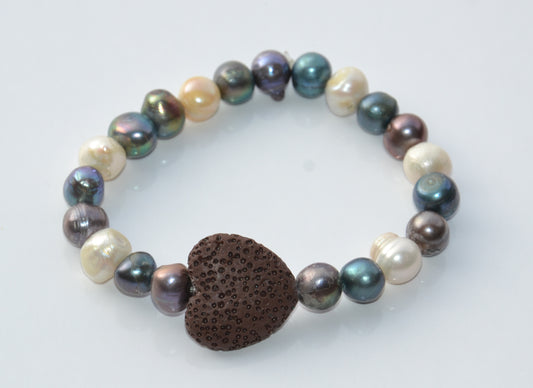 Riečne perly/Fresh pearls bracelets