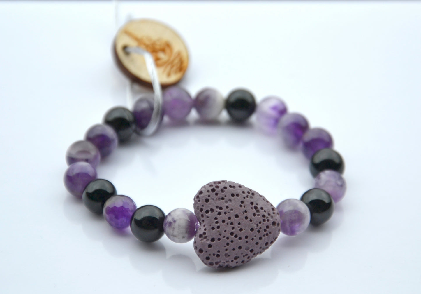 Amtystový náramok / Amethyst bracelet