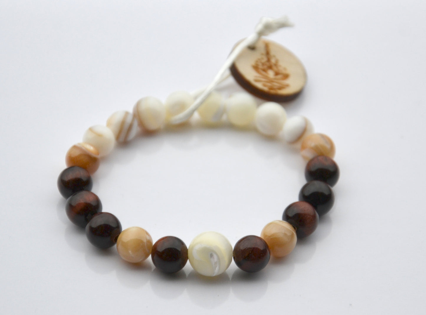 Náramok "Trochus shell" / Trochus shell bracelet