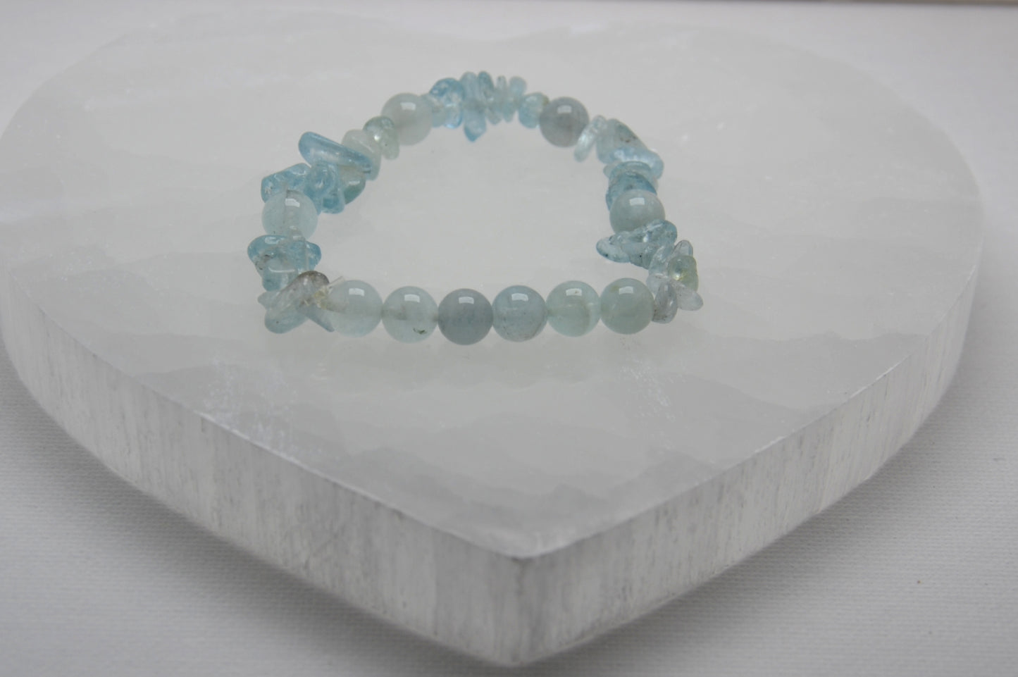 Náramok Aquamarine