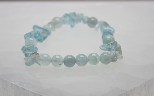 Náramok Aquamarine