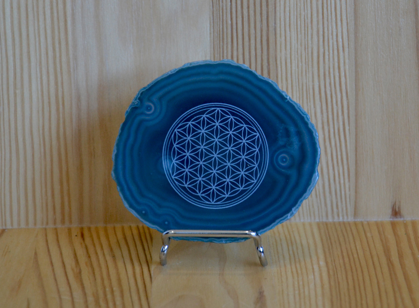 Achát "Kvet života" 4