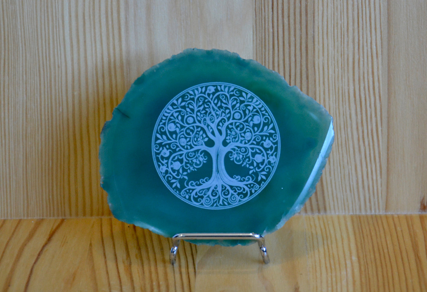 Achát "Strom života"