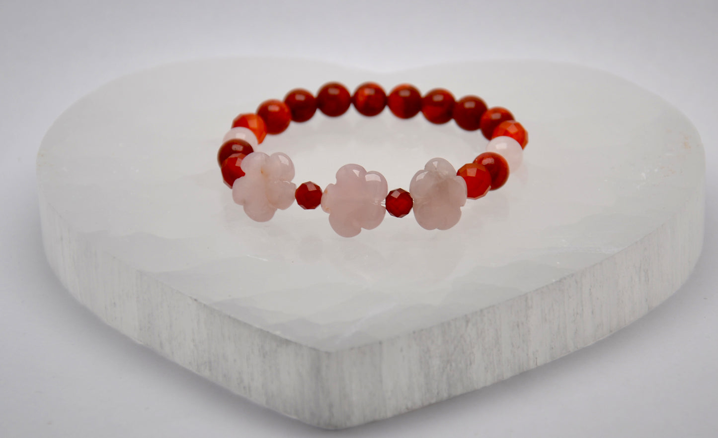 Náramok "Nežná láska a čistota"