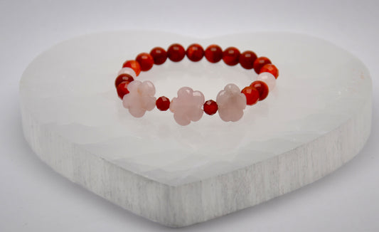 Náramok "Nežná láska a čistota"