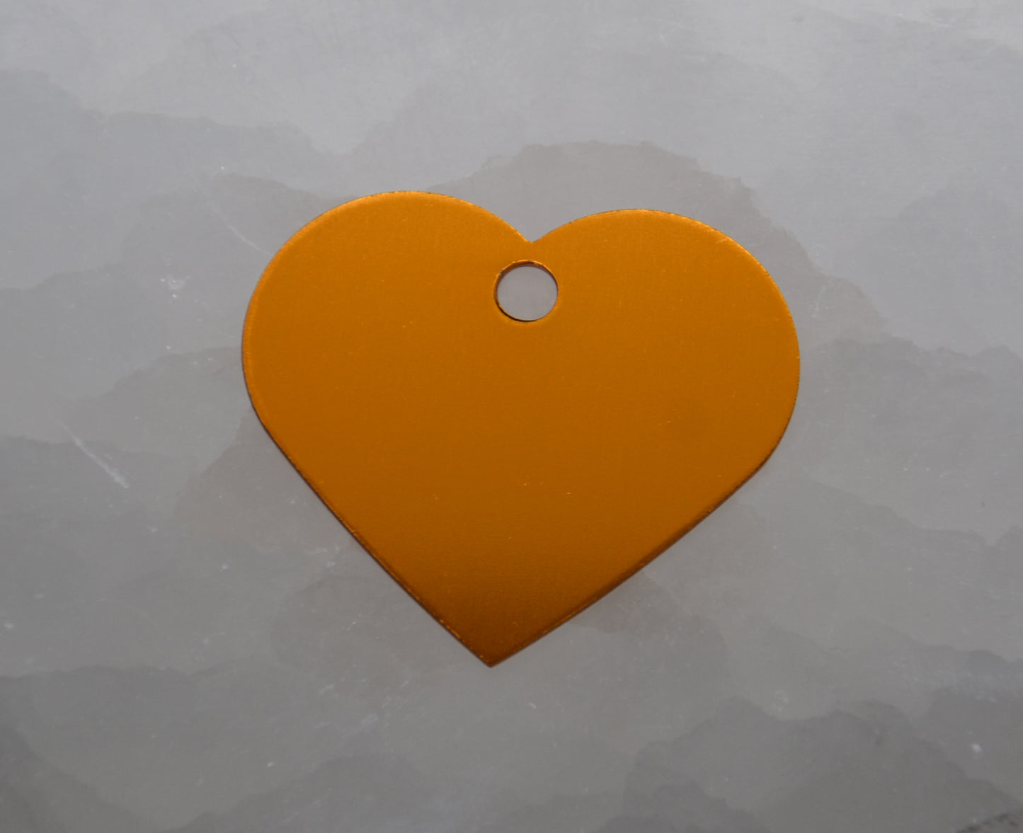 Identifikačný štítok - oranžový.