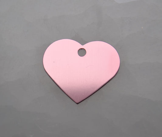 Identifikačný štítok - svetlo-ružový