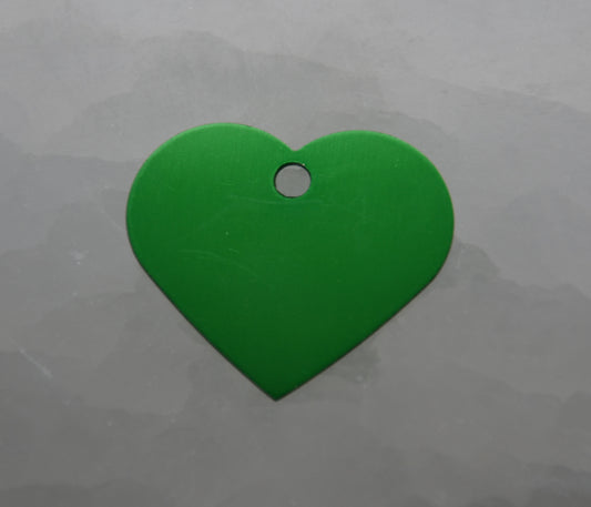 Identifikačný štítok - zelený.