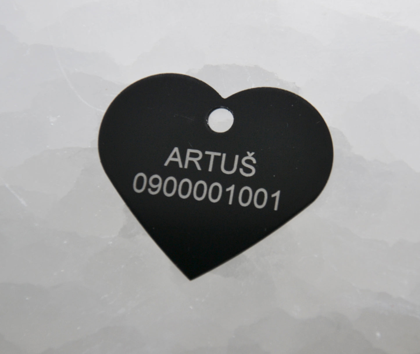 Identifikačný štítok - tmavo-modrý.