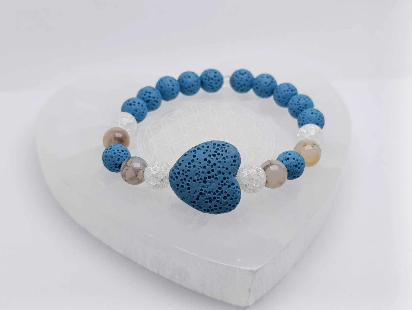 Náramok "láva" / Lava bracelet